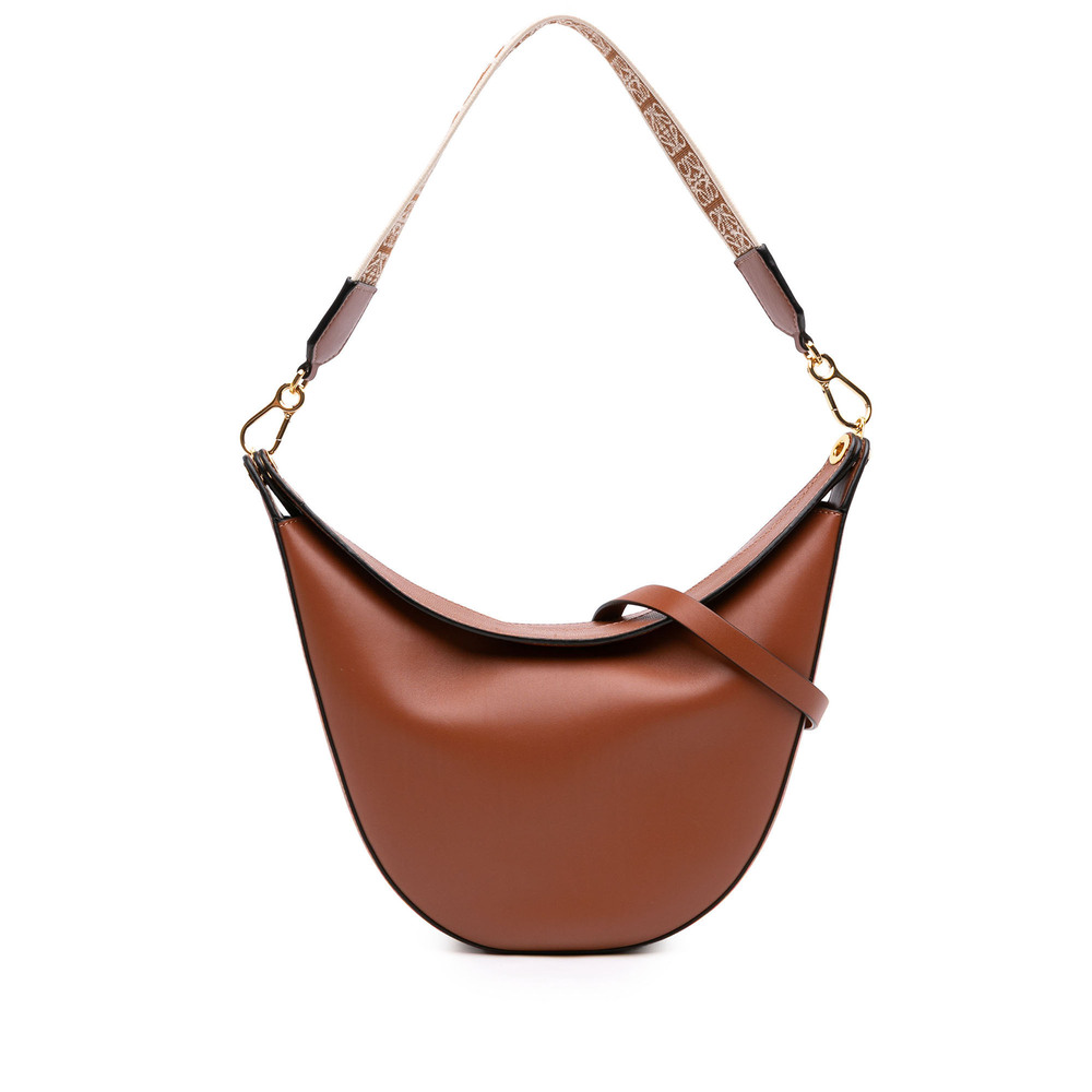 Pre-Loved LOEWE Small Leather Luna Hobo